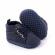 Ghetute bleumarine cu sireturi pentru baietei (marime disponibila: 3-6 luni