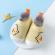 Mocasini galbeni - teddy (marime disponibila: marimea 26)