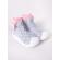 Mocasini pentru fetite cu talpa antiderapanta - dots with heart (marime
