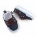 Pantofiori bleu cu bleumarine tip mocasini (marime disponibila: 3-6 luni