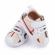 Pantofiori crem in carouri (marime disponibila: 6-9 luni (marimea 19