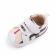Pantofiori crem in carouri (marime disponibila: 6-9 luni (marimea 19