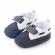 Pantofiori denim tip mocasini (marime disponibila: 3-6 luni (marimea 18