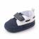 Pantofiori denim tip mocasini (marime disponibila: 6-9 luni (marimea 19