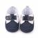 Pantofiori denim tip mocasini (marime disponibila: 6-9 luni (marimea 19