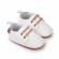 Pantofiori eleganti albi cu sireturi (marime disponibila: 3-6 luni (marimea 18