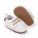 Pantofiori eleganti albi cu sireturi (marime disponibila: 9-12 luni (marimea 20
