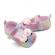 Pantofiori multicolori pentru fetite - unicorn (marime disponibila: 6-9 luni