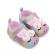 Pantofiori multicolori pentru fetite - unicorn (marime disponibila: 6-9 luni