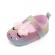 Pantofiori multicolori pentru fetite - unicorn (marime disponibila: 6-9 luni