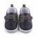 Pantofiori negri tip mocasini pentru baietei (marime disponibila: 6-9 luni