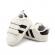 Adidasi albi cu dungi negre - white (marime disponibila: 6-9 luni (marimea 19