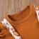 Costumas cu tricou maro - floricele (marime disponibila: 6-9 luni (marimea 19