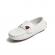 Mocasini albi pentru baietei (marime disponibila: marimea 25)