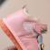 Pantofi roz imblaniti - mouse (marime disponibila: 3-6 luni (marimea 18