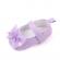Pantofiori lila cu fundita din tulle (marime disponibila: 3-6 luni (marimea 18