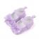 Pantofiori lila cu fundita din tulle (marime disponibila: 6-9 luni (marimea 19
