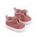 Pantofiori roz pudra cu sclipici (marime disponibila: 6-9 luni (marimea 19