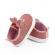 Pantofiori roz pudra cu sclipici (marime disponibila: 6-9 luni (marimea 19