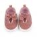 Pantofiori roz pudra cu sclipici (marime disponibila: 6-9 luni (marimea 19
