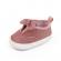 Pantofiori roz pudra cu sclipici (marime disponibila: 6-9 luni (marimea 19