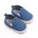 Pantofiori tip mocasini din blugi (marime disponibila: 3-6 luni (marimea 18