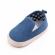 Pantofiori tip mocasini din blugi (marime disponibila: 3-6 luni (marimea 18