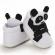 Tenisi pentru baietei - panda (marime disponibila: 9-12 luni (marimea 20