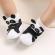 Tenisi pentru baietei - panda (marime disponibila: 9-12 luni (marimea 20