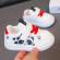 Adidasi albi pentru copii - little panda (marime disponibila: marimea 22)