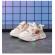 Adidasi ivoire cu insertii crem cu luminite - sport (marime disponibila: