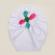 Caciulita tip turban cu floricica multicolora (marime disponibila: 6-9 luni