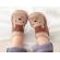 Mocasini maro cu talpa antiderapanta - teddy (marime disponibila: marimea 26)