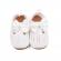 Pantofiori albi crosetati (marime disponibila: 9-12 luni (marimea 20