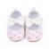 Pantofiori albi cu inimioare roz (marime disponibila: 3-6 luni (marimea 18