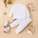 Trening alb pentru baietei - teddy bear (marime disponibila: 6-9 luni (marimea