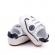 Adidasi albi cu bleumarine pentru baietei - baby (marime disponibila: 9-12 luni