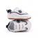 Adidasi albi cu bleumarine pentru baietei - baby (marime disponibila: 9-12 luni
