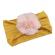 Bentita lata cu model din tesatura si fundita din tulle (marime disponibila: