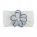 Bentita lata pentru fetite - passion flower (culoare: galben, marime