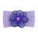 Bentita lata pentru fetite - passion flower (culoare: galben, marime