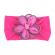 Bentita lata pentru fetite - passion flower (culoare: roz, marime disponibila: