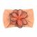 Bentita lata pentru fetite - passion flower (culoare: roz, marime disponibila: