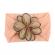 Bentita lata pentru fetite - passion flower (culoare: roz, marime disponibila: