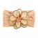 Bentita lata pentru fetite - passion flower (culoare: roz, marime disponibila: