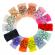 Bentita lata pentru fetite - passion flower (culoare: roz, marime disponibila: