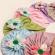 Caciulita tip turban cu floricica multicolora (marime disponibila: 6-9 luni
