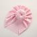 Caciulita tip turban cu model ajurat (marime disponibila: 6-9 luni (marimea 19