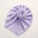 Caciulita tip turban cu model ajurat (marime disponibila: 6-9 luni (marimea 19