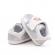 Pantofiori argintii pentru fetite - roses (marime disponibila: 6-9 luni